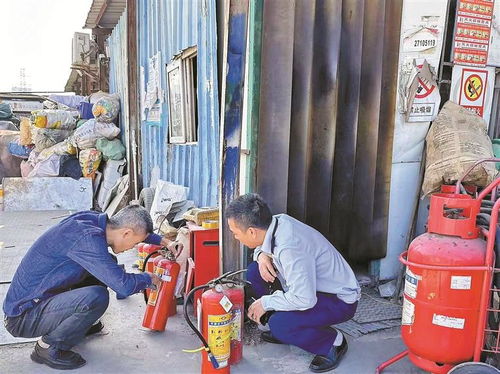 新湖街道整治再生资源回收行业