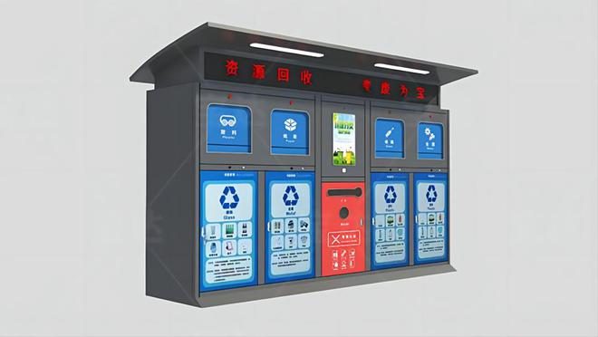 智能回收箱加快推动废旧物资循环利用体系建设|快递柜_网易订阅