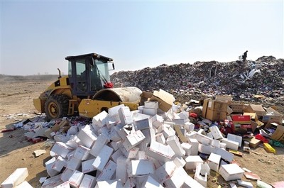 枣庄垃圾肥临期冷冻食品处理规定与资源回收指南